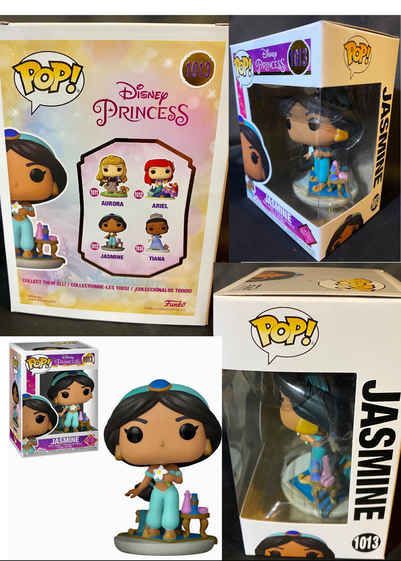 Funko POP! Disney Princess Jasmine #1013