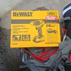 Dewalt Brushless Drill 20v 