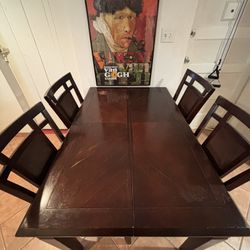 Dining Table + Chairs