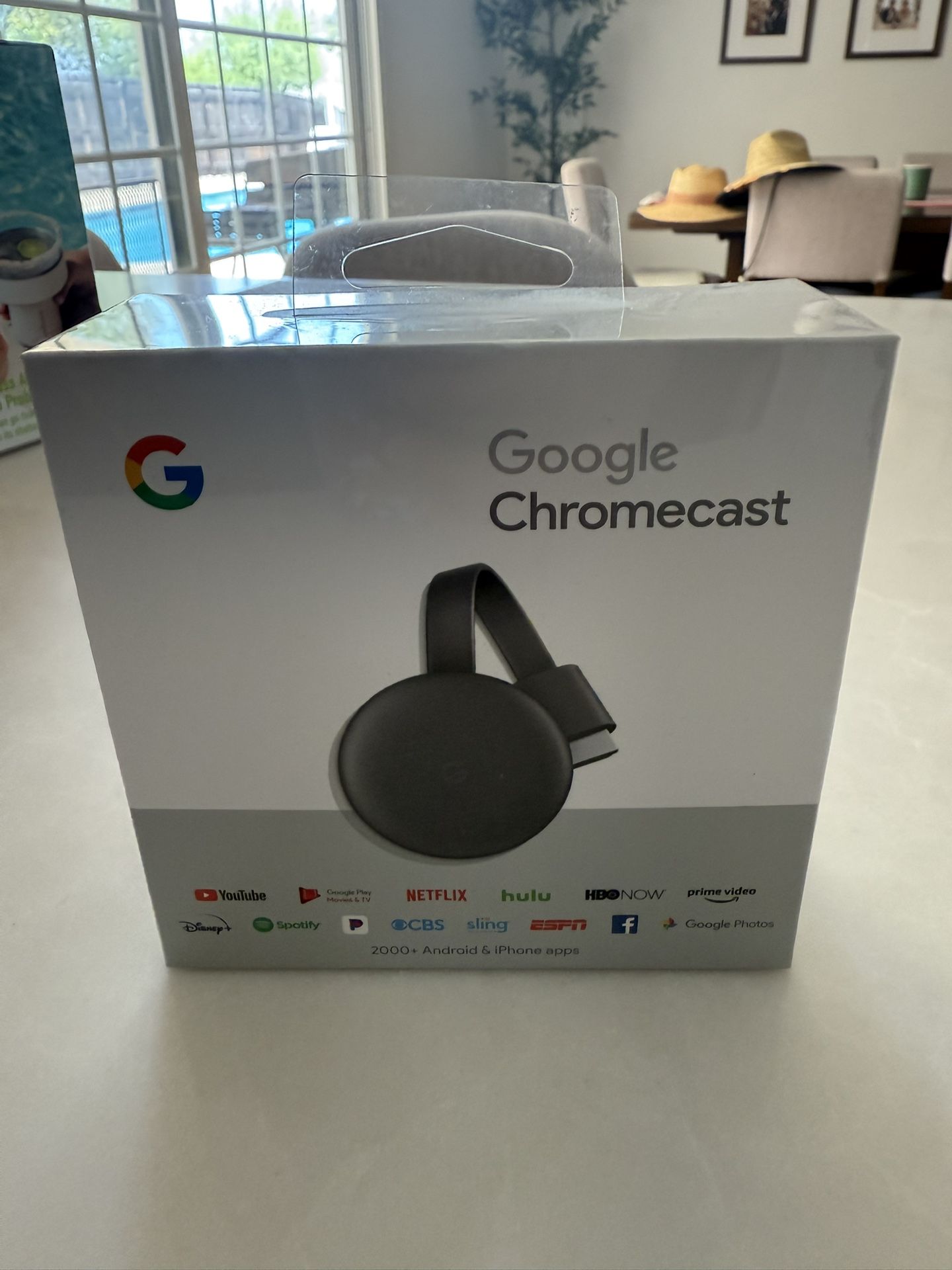 Google Chromecast - Unopened Brand New