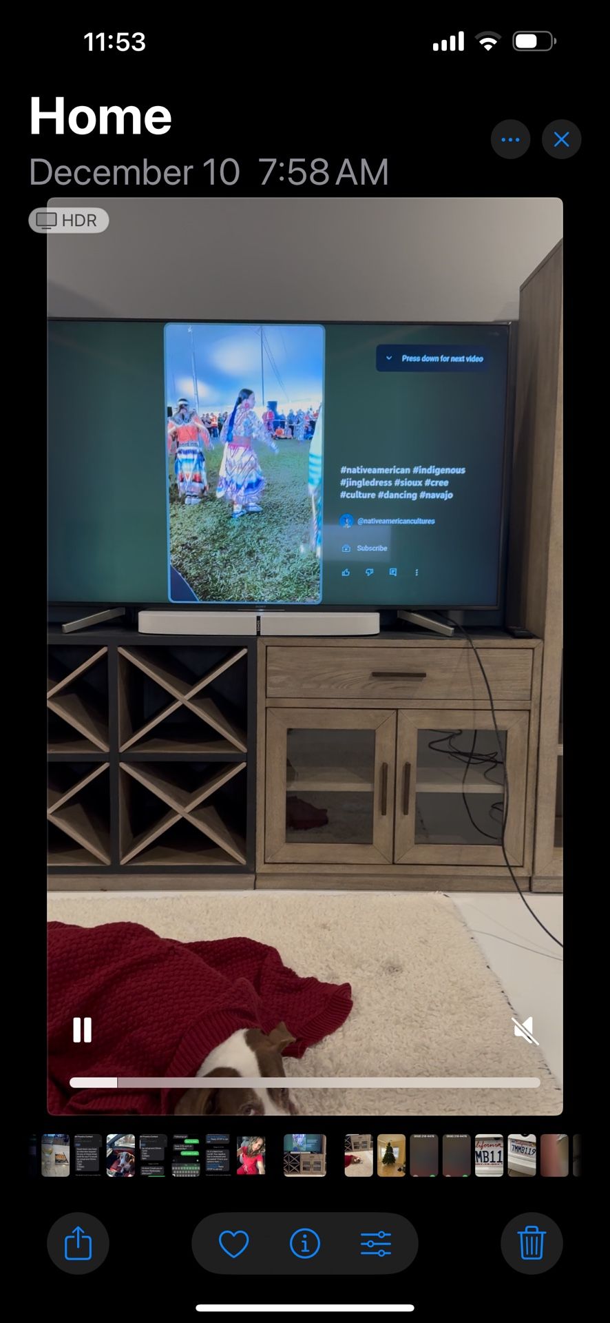 Used Living Spaces TV Wall Unit Set