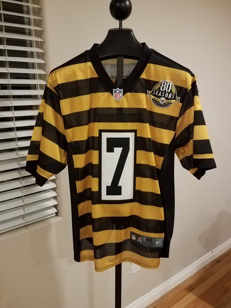 Authentic NIKE NFL PITTSBURH STEELERS BUMBLE BEE JERSEY SIZE MEDIUM