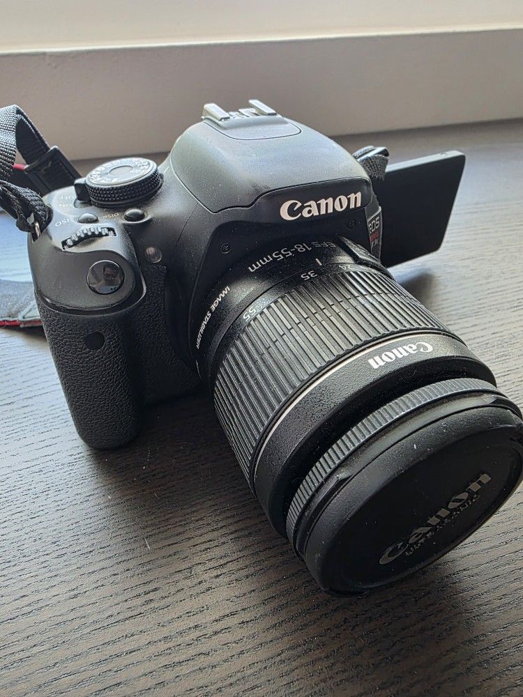 Canon Rebel T3i