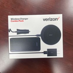 Verizon Wireless Charger Combo Pack