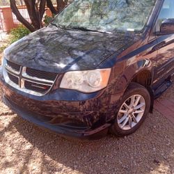 2013 Dodge Amera Van Electric Wheelchair Ramp 