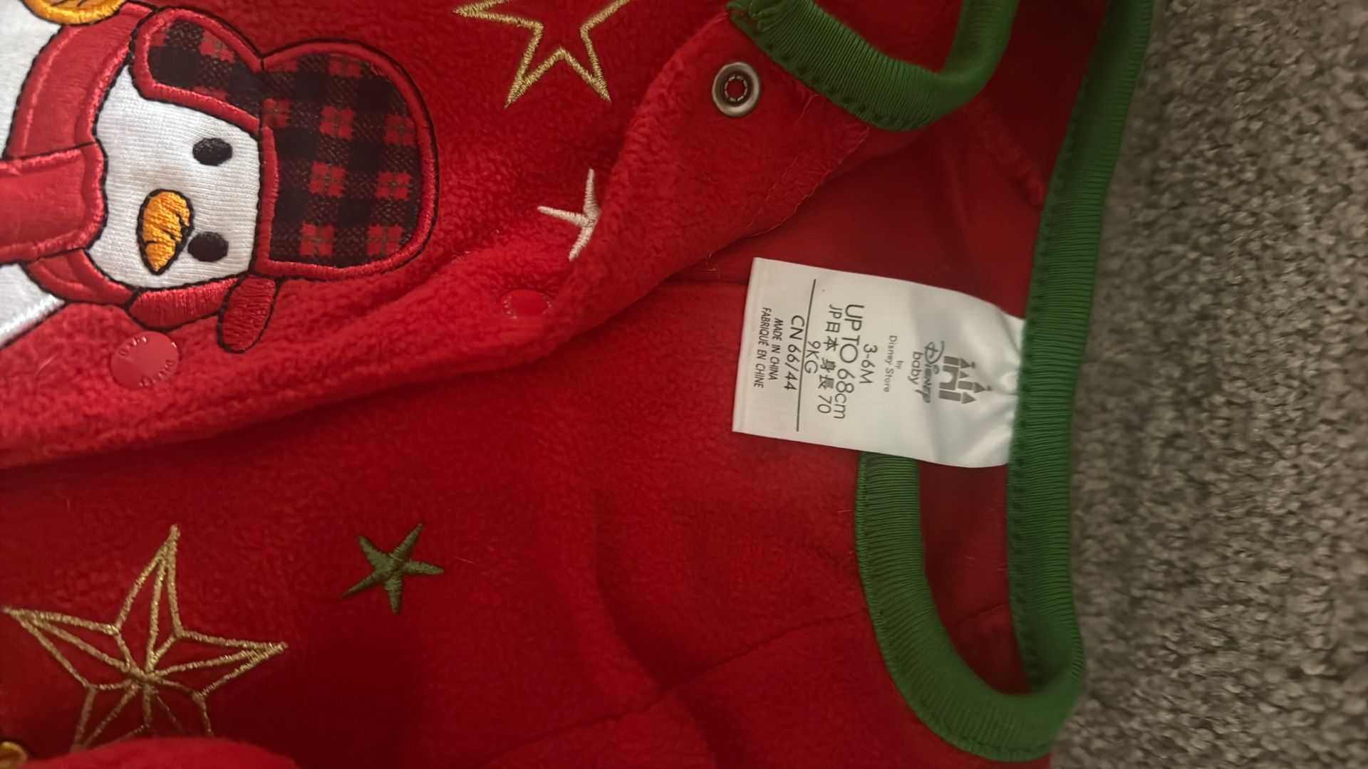 Baby Disney Christmas π
πΌ Size 3-6 Months