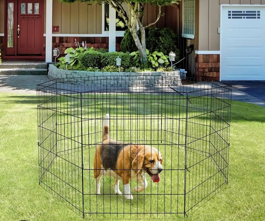 Garden Dog Kennel Panels Dog Fence Panels Best Pet Pen Dog Fence