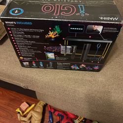 I Glo 5 gallons fish tank