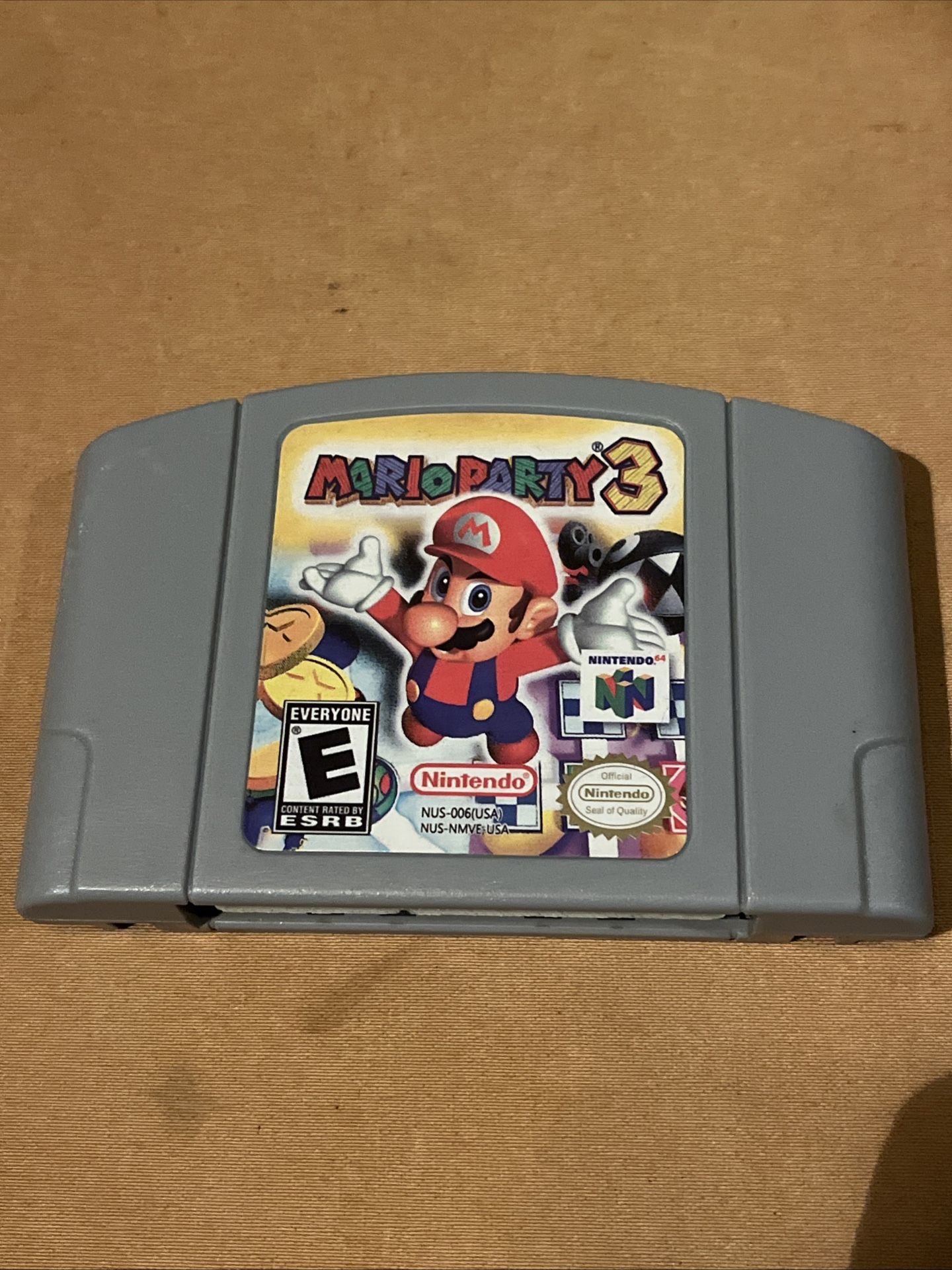 Mario Party 3 (Nintendo 64, 2001) Loose Tested