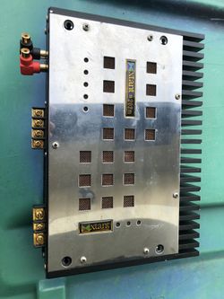 Xtant M Series 202m, 100 watt car amplifier