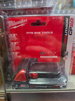 Milwaukee M18 2.0Ah XC battery,