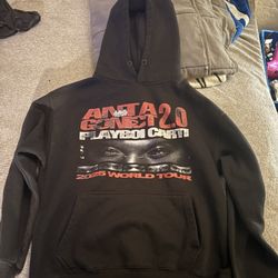 Playboi Carti Antagonist Tour merch 