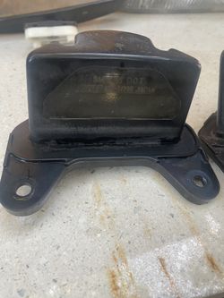 Miata License Plate Lights