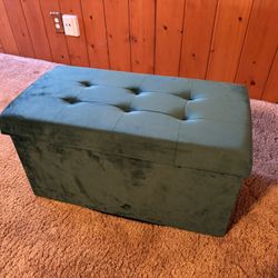 New Tuffed storage Ottoman