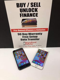 iPhone 7 Models starting at $199.99