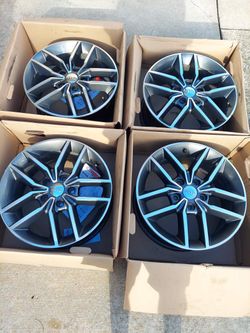 RIMS 18" JEEP GRAND CHEROKEE BOLT PATTERN 5X127