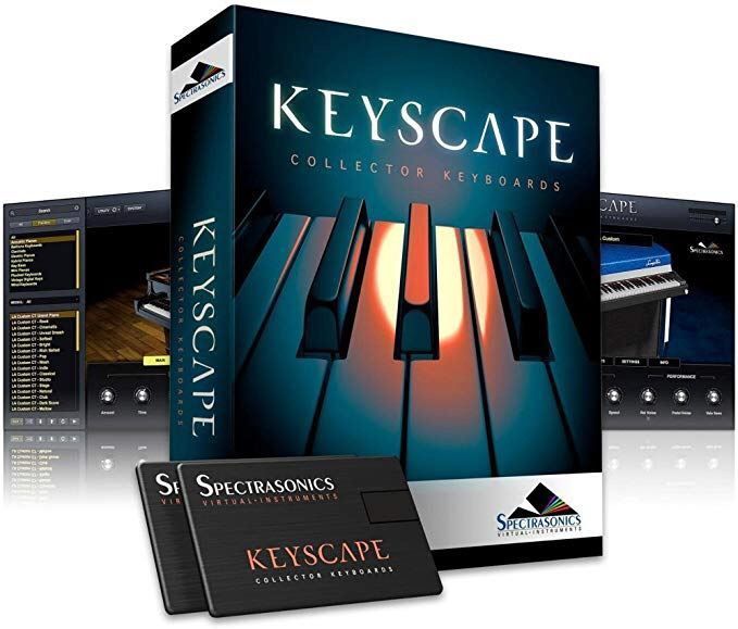 Spectrasonics Keyscape. Virtual Instrument Software (WINDOWS ONLY). Fast Delivery