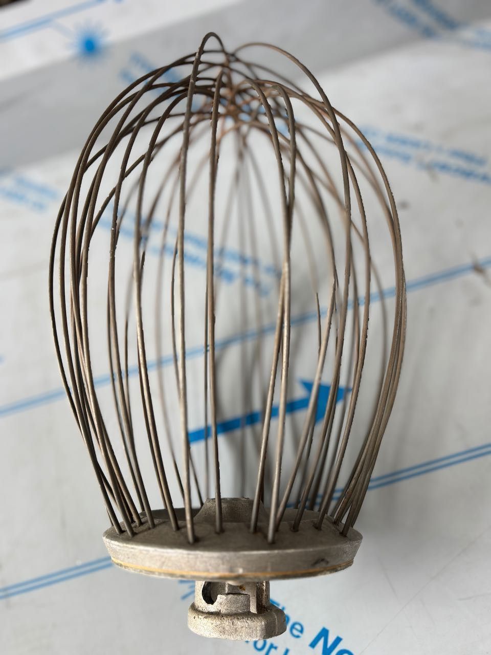 20 Quart Stainless Steel Wire Whisk Whip Hobart A20D Classic Mixer NSF Qt #4157