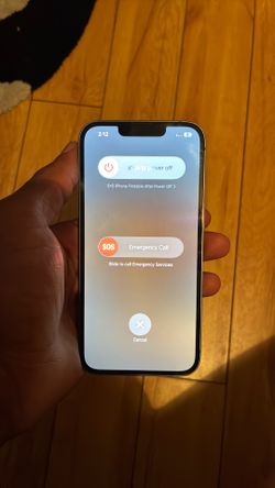 iPhone 13 (iCloud locked)