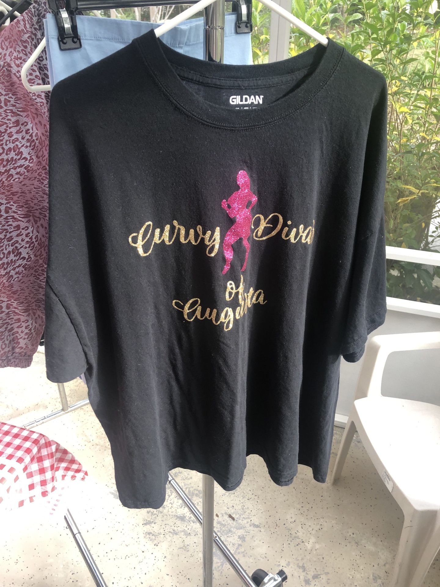 Ladies 3X “Curvy Divas Of Augusta” Gilda’s Tee