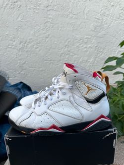 Size 12 - Retro Jordan 7 Cardinal 2022