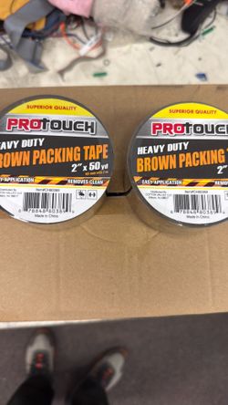 Tape brown packing tape 48 piece