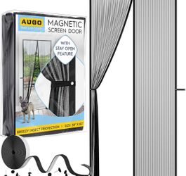 Screen door partition