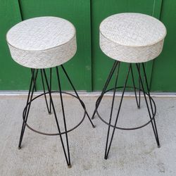 Gorgeous MCM Bar Stools