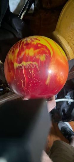 Maxim ebonite 8lb