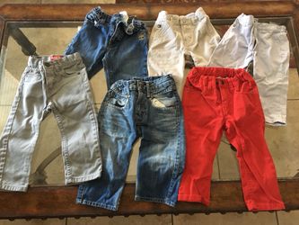 Boys jeans brand name size 18 months