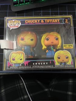 Funko Pop - Chucky & Tiffany (2 Pack)