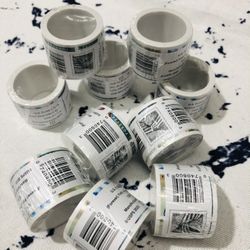 Us 2024 For ever Stamps 10 Rolls Never Used