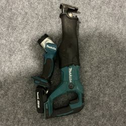 Saw And Light Akita With Battery