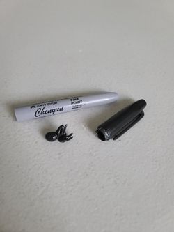 Fake Spider Pen Prank Gag Scare Toy Joke Gift Funny Halloween