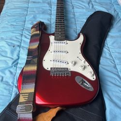 Palmer Electric Guitar With Amp And Cord 