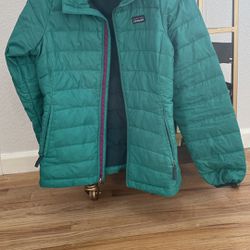 Womens Small Patagonia Jacket In Green 