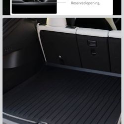 Heavy Duty Cargo/Trunk Mat For Tesla Model Y 2020-2024
