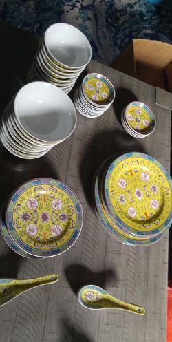 Taiwan Dish Set
