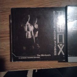 Workout DVD P90X & T25 Set