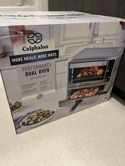 Calphalon Dual Oven with Air Fry
