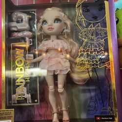 Rainbow High Doll