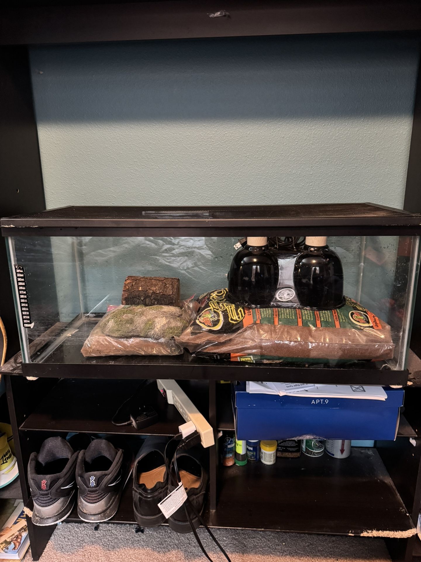 20 Gallon tank with Accessories( Included in pics)