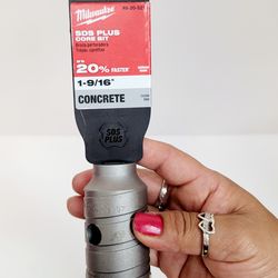 1-9/16 in. Carbide SDS-PLUS Masonry Core Bit