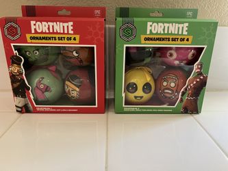 Fortnite Ornaments Set 1&2