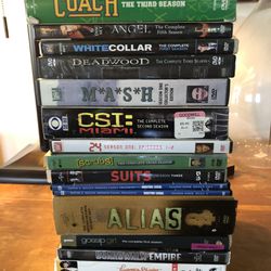 Assorted Tv Series On DVD 