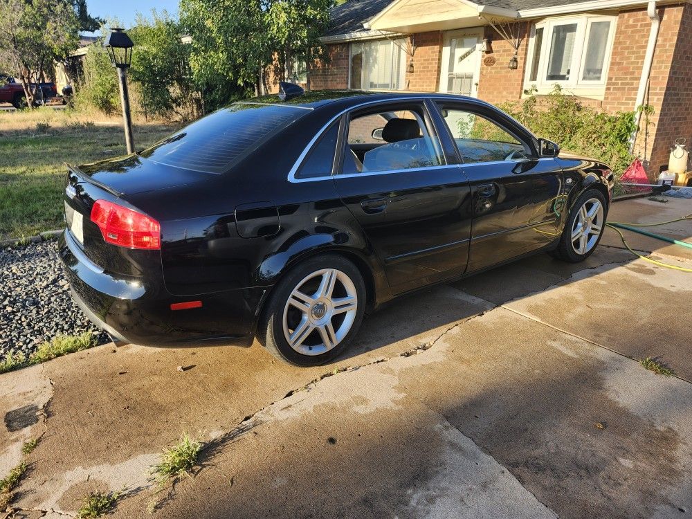 2006 Audi 2.0 Turbo.