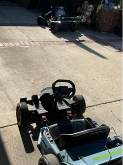 New go karts