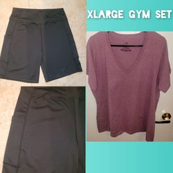 Gym set XLarge - Manteca