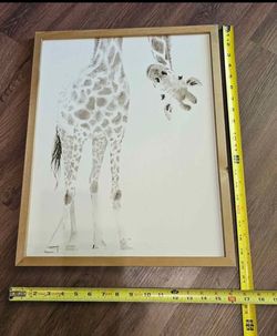 Giraffe Canvas Print