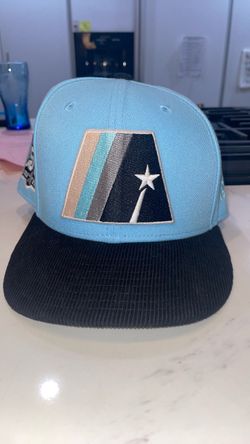 7 3/8 Houston Astros 50th Anniversary Fitted Hat